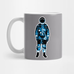 Retro Space Man Mug